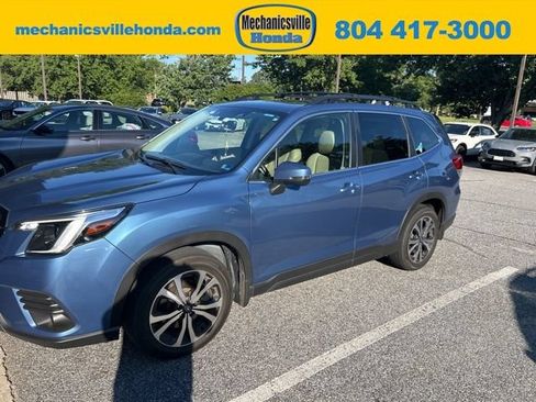 Used 2024 Subaru Forester Limited AWD/4WD image 1