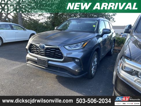 Used 2020 Toyota Highlander Limited AWD/4WD image 1