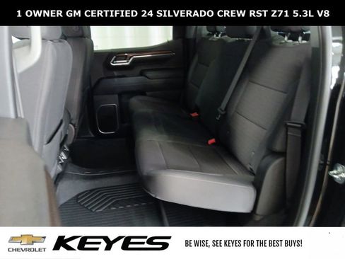 Certified 2024 Chevrolet Silverado 1500 RST AWD/4WD image 18