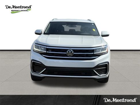 Used 2021 Volkswagen Atlas Cross Sport SE w/ V6 Towing Package image 2