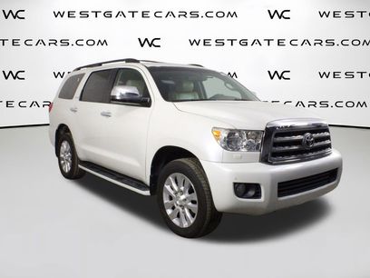 Used 2012 Toyota Sequoia Platinum