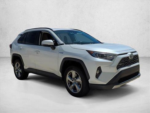 Certified 2019 Toyota RAV4 Limited AWD/4WD image 3