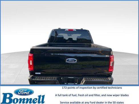 Certified 2022 Ford F150 XLT w/ Equipment Group 302A High AWD/4WD image 3