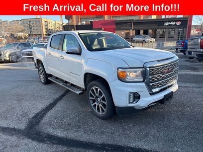 Used 2021 GMC Canyon Denali