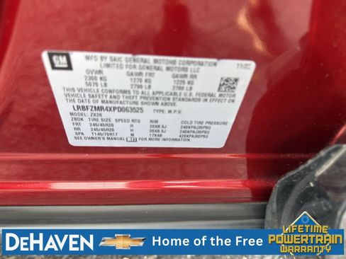 Used 2023 Buick Envision Preferred w/ Sport Touring Package AWD/4WD image 30