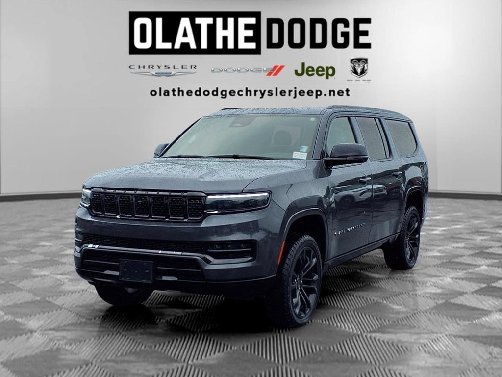 Certified 2024 Jeep Grand Wagoneer L Series II w/ Quick Order Packagew 28T AWD/4WD image 1