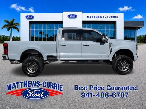 Used 2024 Ford F250 Lariat w/ Lariat Ultimate Package AWD/4WD image 3