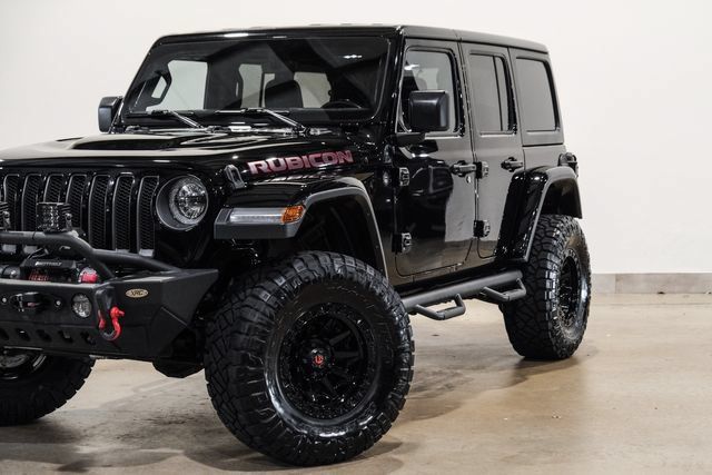 Used 2020 Jeep Wrangler Unlimited Rubicon AWD/4WD image 23