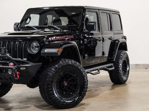 Used 2020 Jeep Wrangler Unlimited Rubicon AWD/4WD image 23