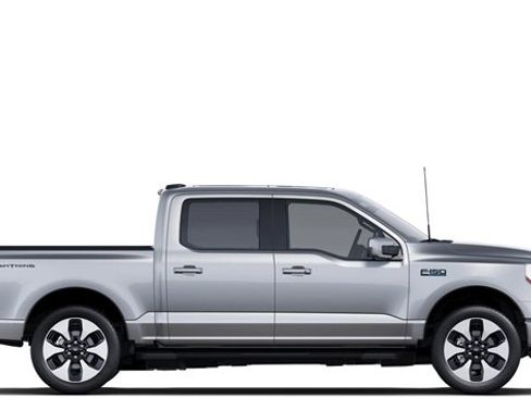 New 2025 Ford F150 Lightning Platinum image 5