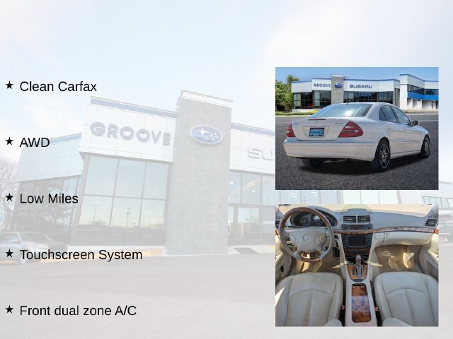 Used 2005 Mercedes-Benz E 500 4MATIC Sedan image 5