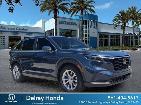 Used 2024 Honda CR-V EX image 1