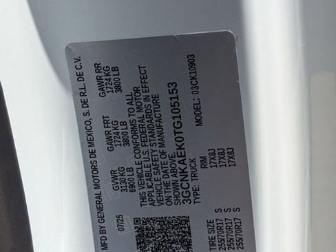 New 2026 Chevrolet Silverado 1500 W/T w/ WT Value Package image 27