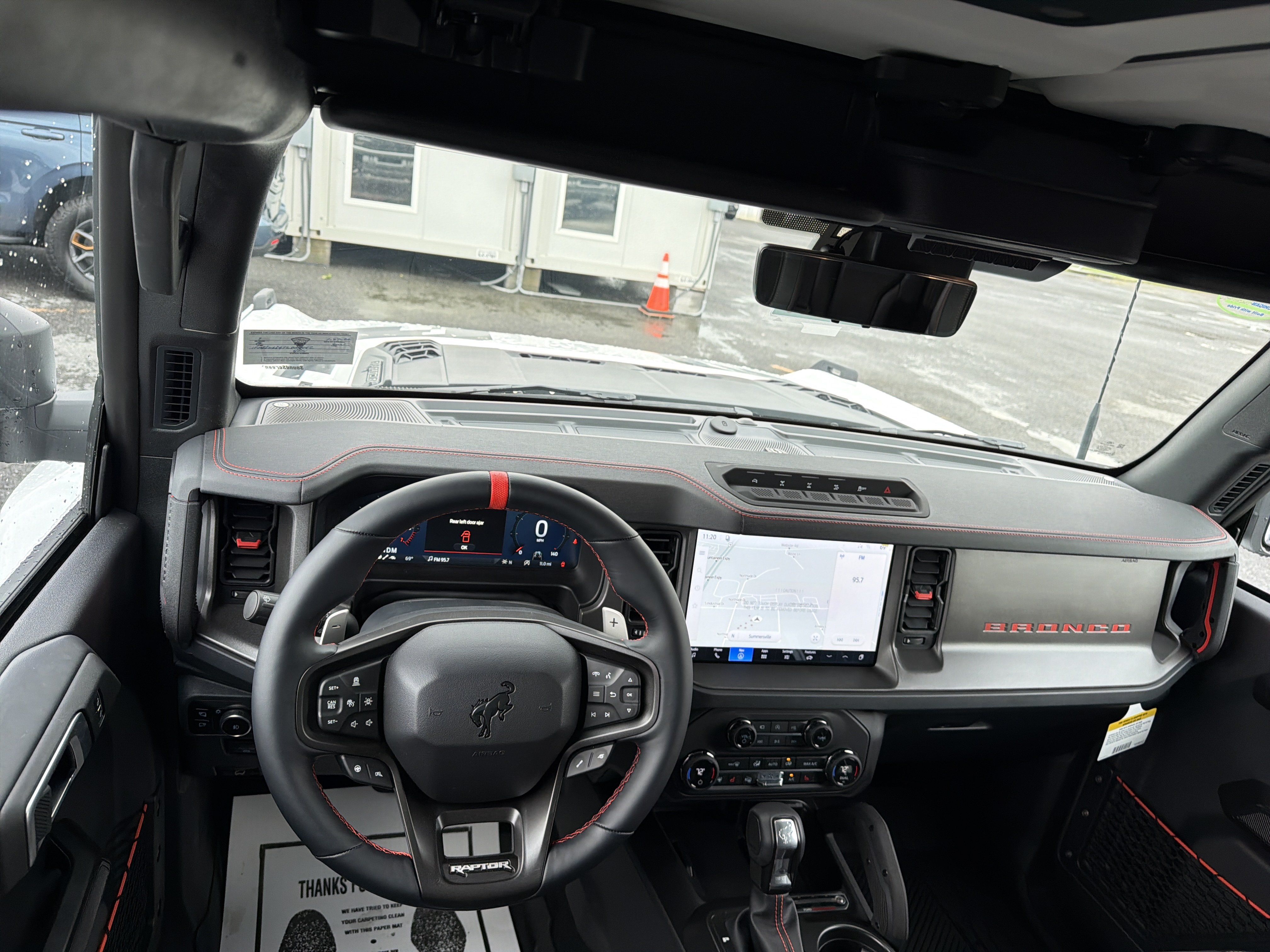 New 2026 Ford Bronco Raptor AWD/4WD image 14