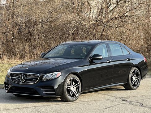 Used 2018 Mercedes-Benz E 43 AMG 4MATIC Sedan image 1