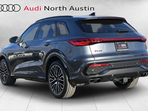 Certified 2025 Audi SQ5 Premium Plus w/ Premium Plus Package image 4