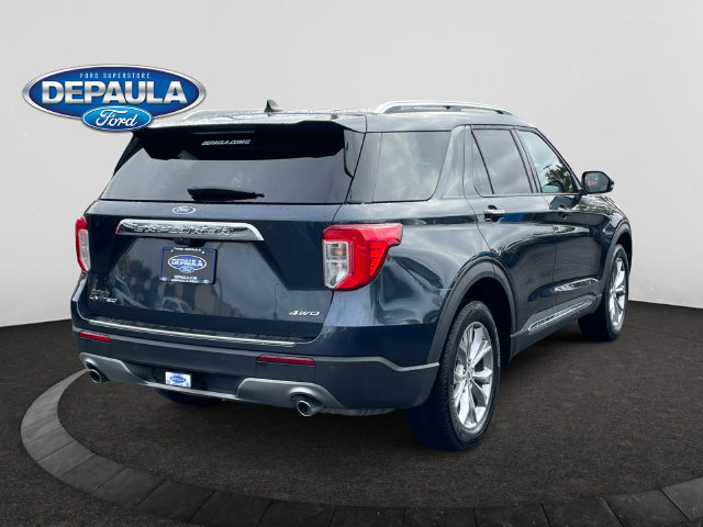 Used 2024 Ford Explorer Limited w/ Limited Technology Package AWD/4WD image 7