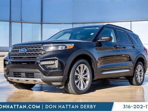 Used 2023 Ford Explorer XLT w/ Equipment Group 202A image 1