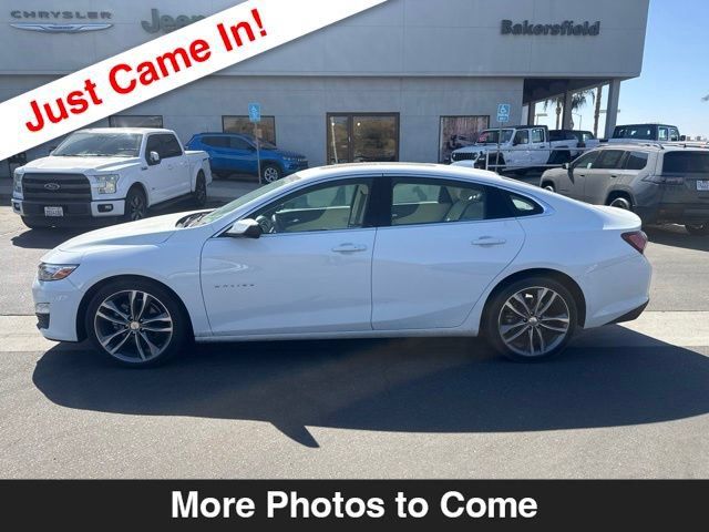 Used 2024 Chevrolet Malibu LT FWD image 2