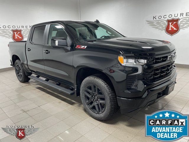 New 2026 Chevrolet Silverado 1500 RST w/ RST All Star Premium Package AWD/4WD image 1