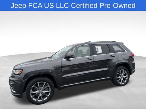 Certified 2021 Jeep Grand Cherokee Summit w/ Platinum Series Group image 6