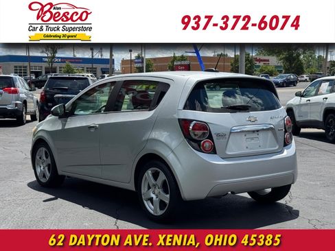 Used 2016 Chevrolet Sonic LTZ FWD image 6