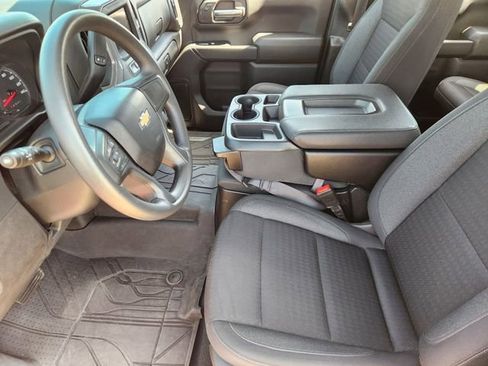 Used 2023 Chevrolet Silverado 1500 Custom w/ LPO, Dark Essentials Package image 9