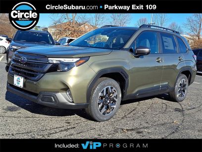 New 2026 Subaru Forester Premium