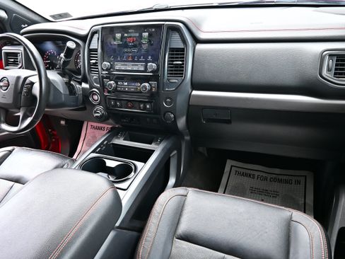 Used 2022 Nissan Titan PRO-4X w/ Pro-4x Convenience Package AWD/4WD image 20