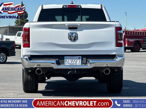 Used 2021 RAM 1500 Laramie AWD/4WD image 5