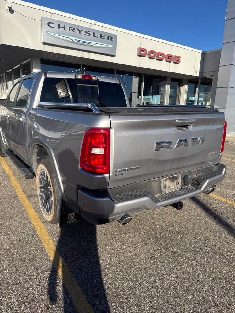 Used 2025 RAM 1500 Laramie w/ Sport Appearance Package AWD/4WD image 3