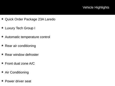 Used 2023 Jeep Grand Cherokee L Laredo w/ Luxury Tech Group I image 5