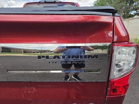 Used 2016 Nissan Titan Platinum Reserve AWD/4WD image 5