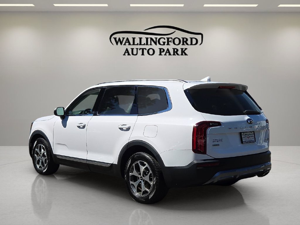 Used 2021 Kia Telluride EX AWD/4WD image 3