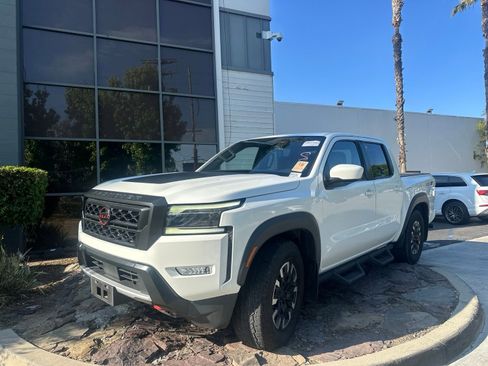 Used 2023 Nissan Frontier Pro-X w/ Technology Package RWD image 1