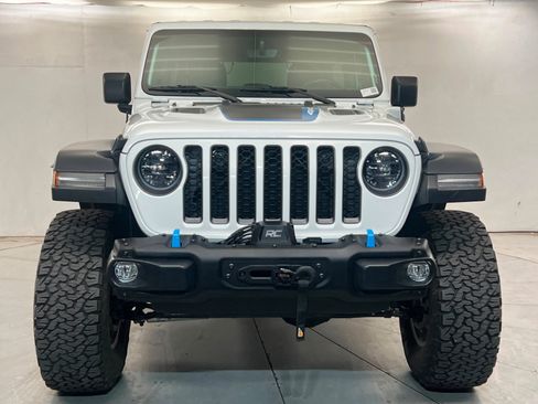 Used 2023 Jeep Wrangler Unlimited Rubicon 4xe w/ Steel Bumper Group AWD/4WD image 9