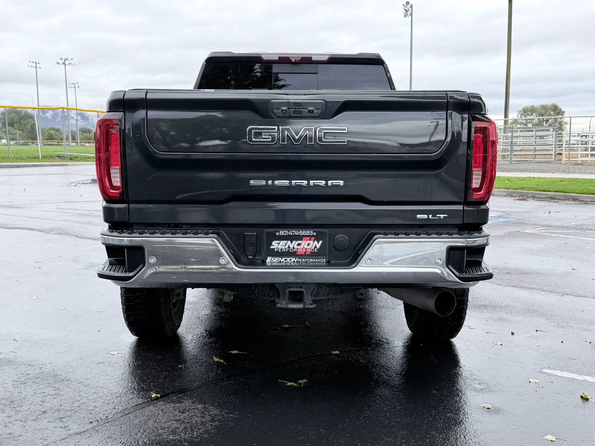 Used 2020 GMC Sierra 3500 SLT w/ Technology Package AWD/4WD image 6