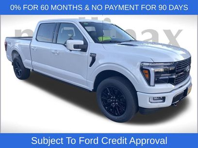 New 2025 Ford F150 Platinum w/ FX4 Off-Road Package