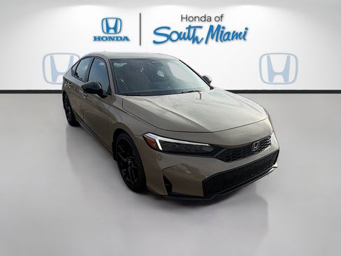 New 2026 Honda Civic Sport image 1
