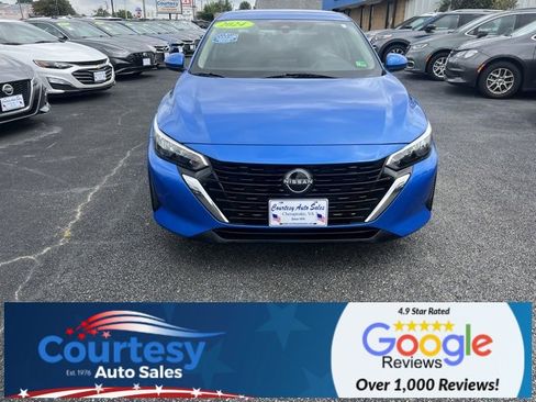 Used 2024 Nissan Sentra SV w/ All-Weather Package image 4