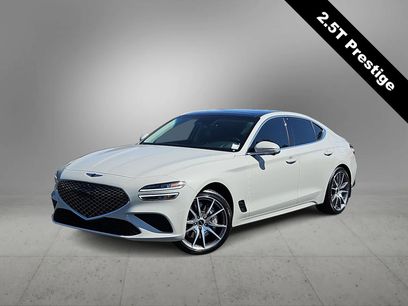 Used 2026 Genesis G70 2.5T Prestige