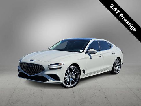Used 2026 Genesis G70 2.5T Prestige RWD image 1