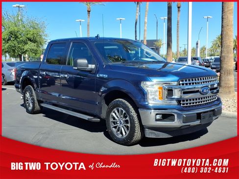 Used 2018 Ford F150 XLT w/ Equipment Group 302A Luxury RWD image 1
