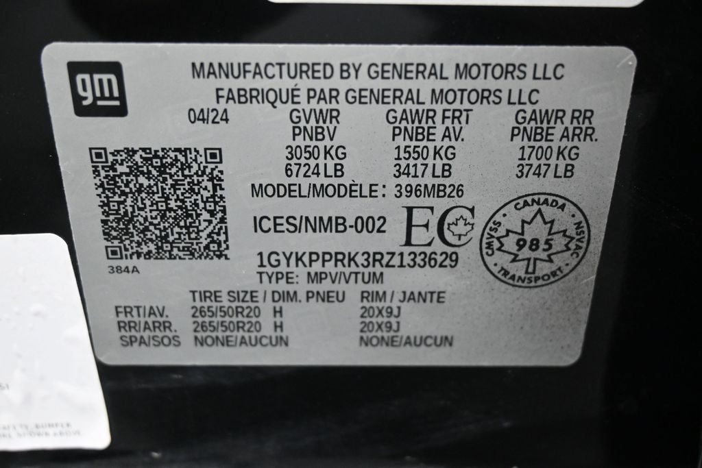 Used 2024 Cadillac Lyriq Luxury RWD image 19