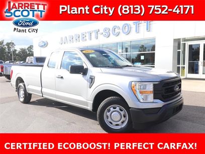 Certified 2021 Ford F150 XL w/ Equipment Group 101A High