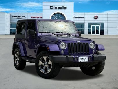 Used 2018 Jeep Wrangler Sahara w/ Connectivity Group
