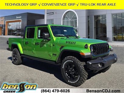 New 2026 Jeep Gladiator Willys