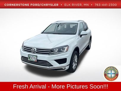 Used 2017 Volkswagen Touareg Sport