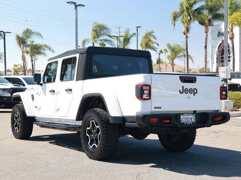 Used 2021 Jeep Gladiator Rubicon AWD/4WD image 7