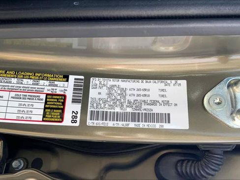 Certified 2025 Toyota Tacoma TRD Sport AWD/4WD image 37